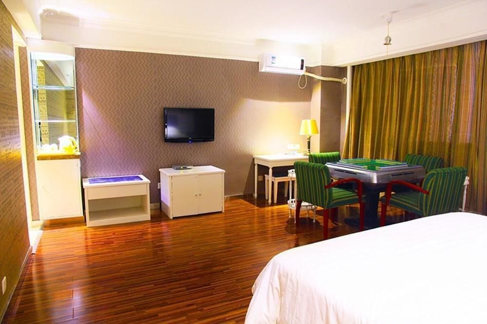New Zhongxun Business Hotel Yueyang Екстериор снимка
