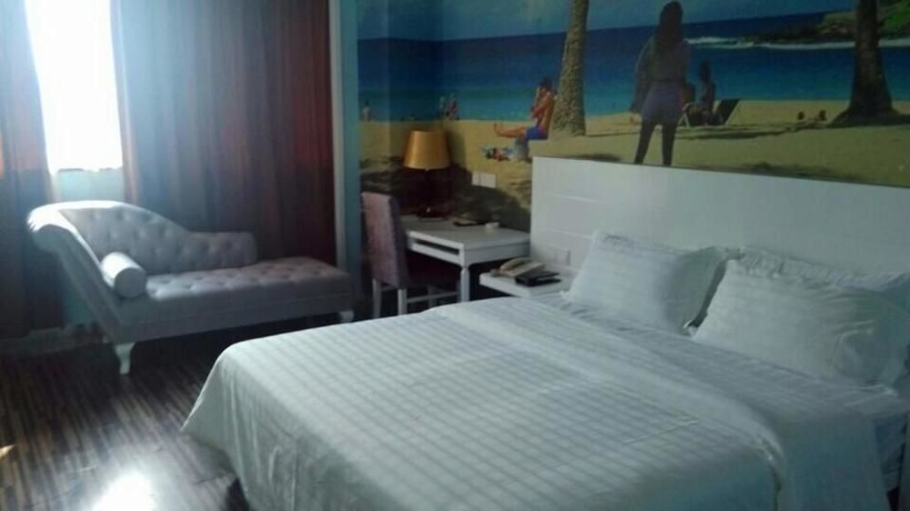 New Zhongxun Business Hotel Yueyang Екстериор снимка